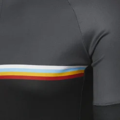 Giro Chrono Sport Short Sleeve Jersey - Black/Classic Stripe -CycloPro Shop gi25spo 43437 03