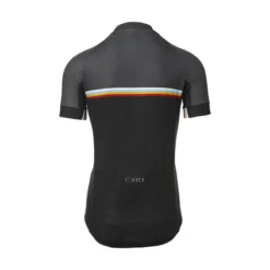Giro Chrono Sport Short Sleeve Jersey - Black/Classic Stripe -CycloPro Shop gi25spo 43437 04