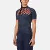 Giro Womens Chrono Sport Short Sleeve Jersey - Blue Checks -CycloPro Shop gi25wspomidbluchecks 6