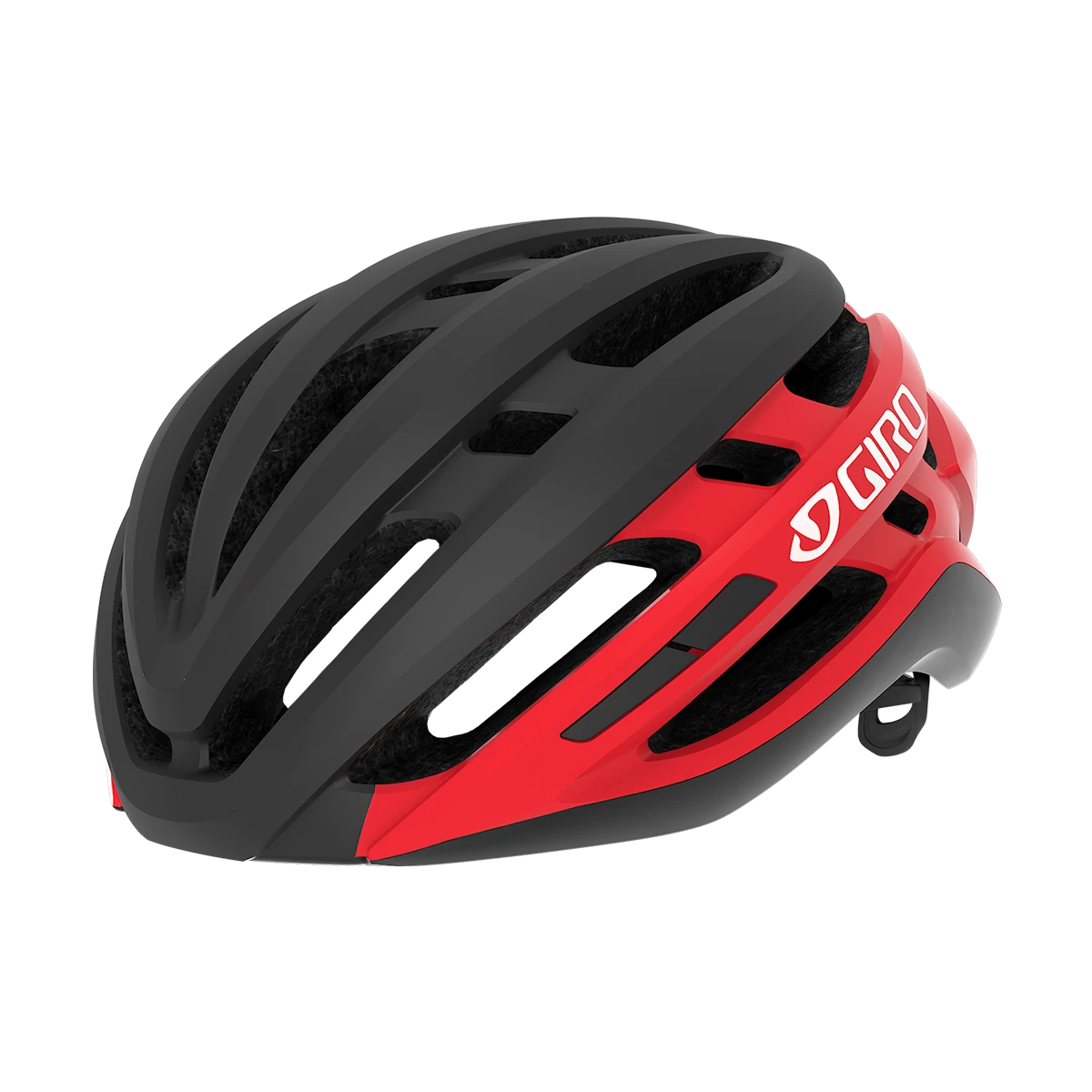 Giro Agilis Road Helmet - Matte Black Fade 8 Giro Agilis Road Helmet - Matte Black Fade - Image 6