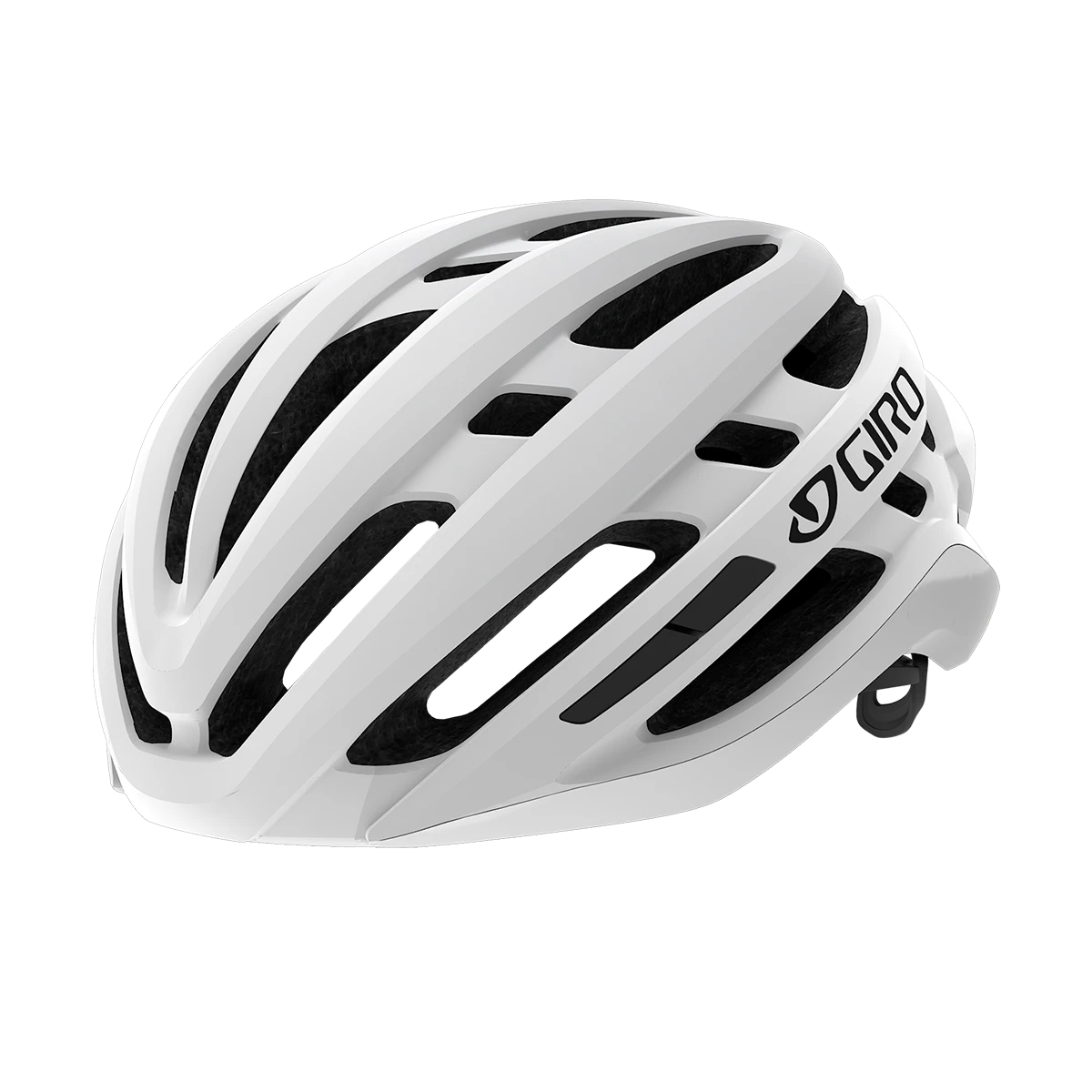 Giro Agilis Mips Road Helmet - Matt Black/Bright Red 8 Giro Agilis Mips Road Helmet - Matt Black/Bright Red - Image 6