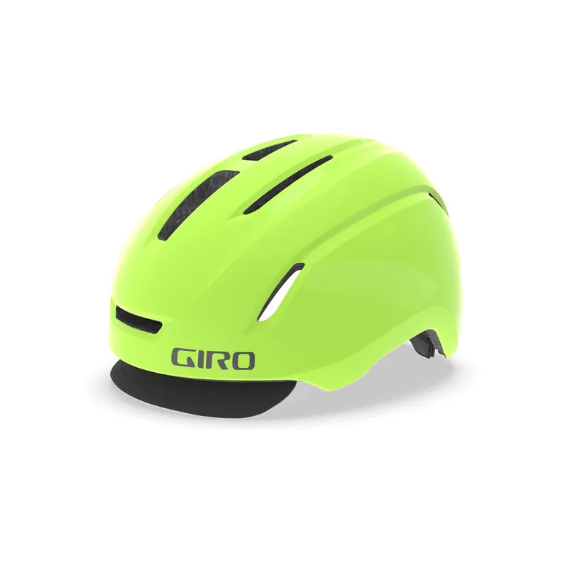 Giro Caden LED Urban Helmet - Highlight Yellow 4 Giro Caden LED Urban Helmet - Highlight Yellow - Image 2