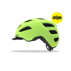 Giro Cormick MIPS Urban Helmet - Matte Highlight Yellow/Black -CycloPro Shop gihcorm 34965 01