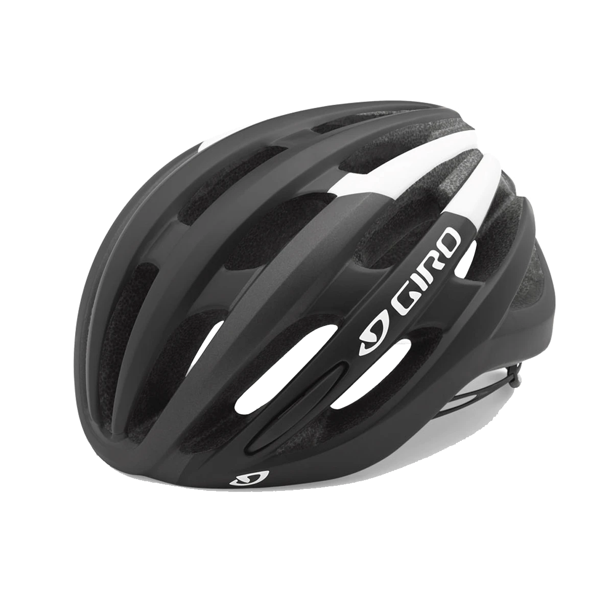 Giro Foray Road Helmet - Matt White/Silver 4 Giro Foray Road Helmet - Matt White/Silver - Image 2