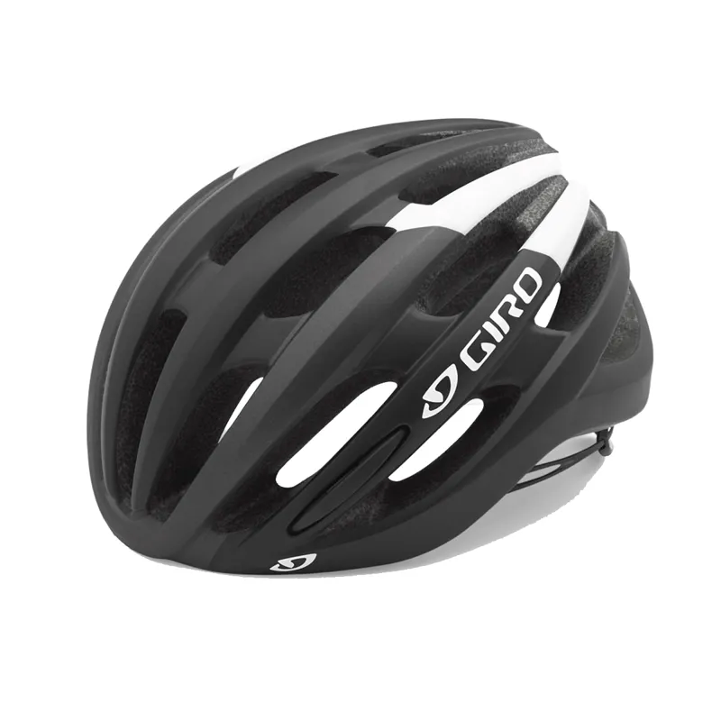 Giro Foray Road Helmet - Black/White 7 Giro Foray Road Helmet - Black/White - Image 5