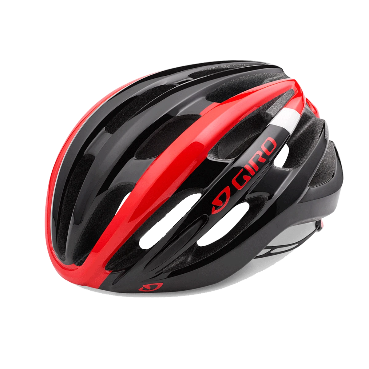 Giro Foray Road Helmet - Matt White/Silver 6 Giro Foray Road Helmet - Matt White/Silver - Image 4