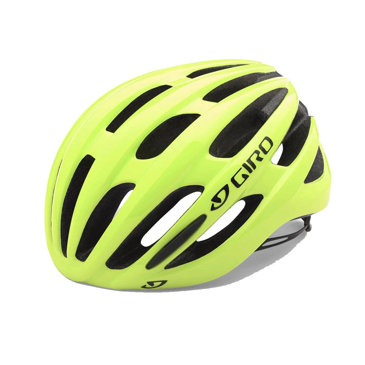 Giro Foray Road Helmet - Matt White/Silver 3 Giro Foray Road Helmet - Matt White/Silver