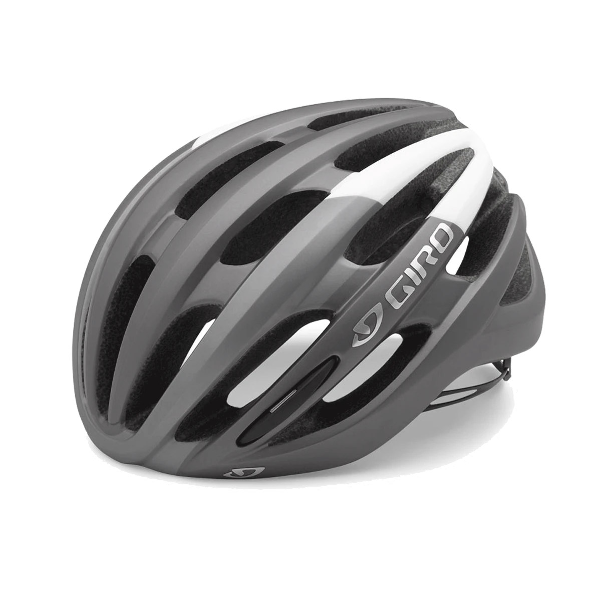 Giro Foray Road Helmet - Matt White/Silver 7 Giro Foray Road Helmet - Matt White/Silver - Image 5