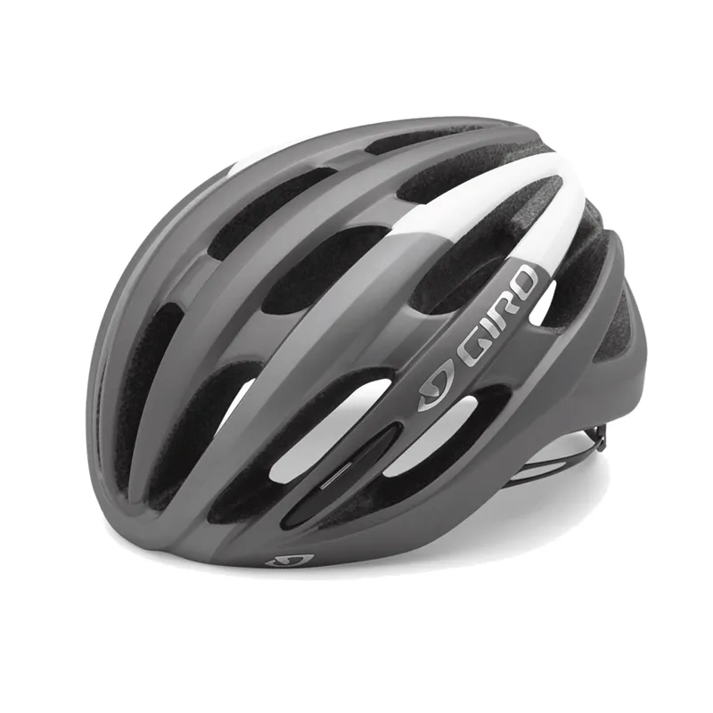 Giro Foray Road Helmet - Black/White 6 Giro Foray Road Helmet - Black/White - Image 4