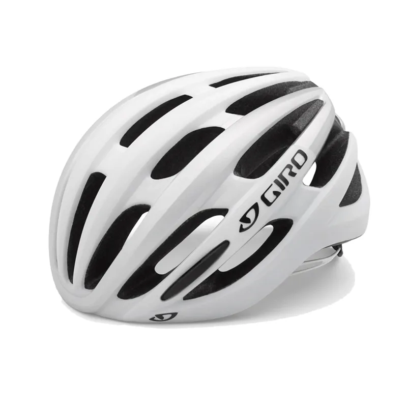 Giro Foray Road Helmet - Matt White/Silver 5 Giro Foray Road Helmet - Matt White/Silver - Image 3