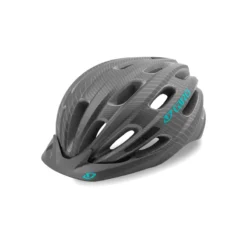 Giro Vasona Womens Road Helmet - Matt Titanium - One Size - 50-57cm -CycloPro Shop gihwvas 27220
