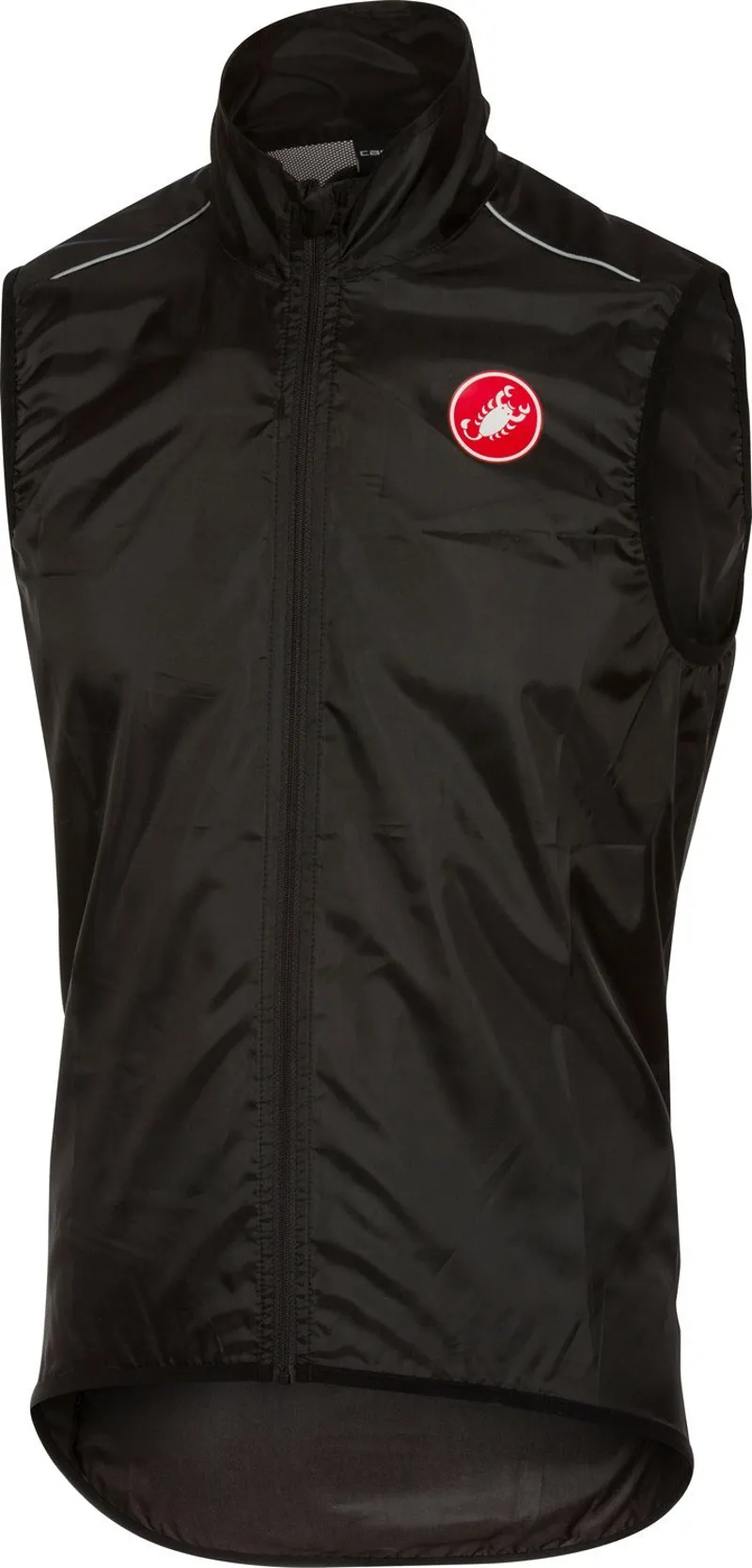 Castelli Squadra Windproof Vest - Black 5 Castelli Squadra Windproof Vest - Black - Image 3