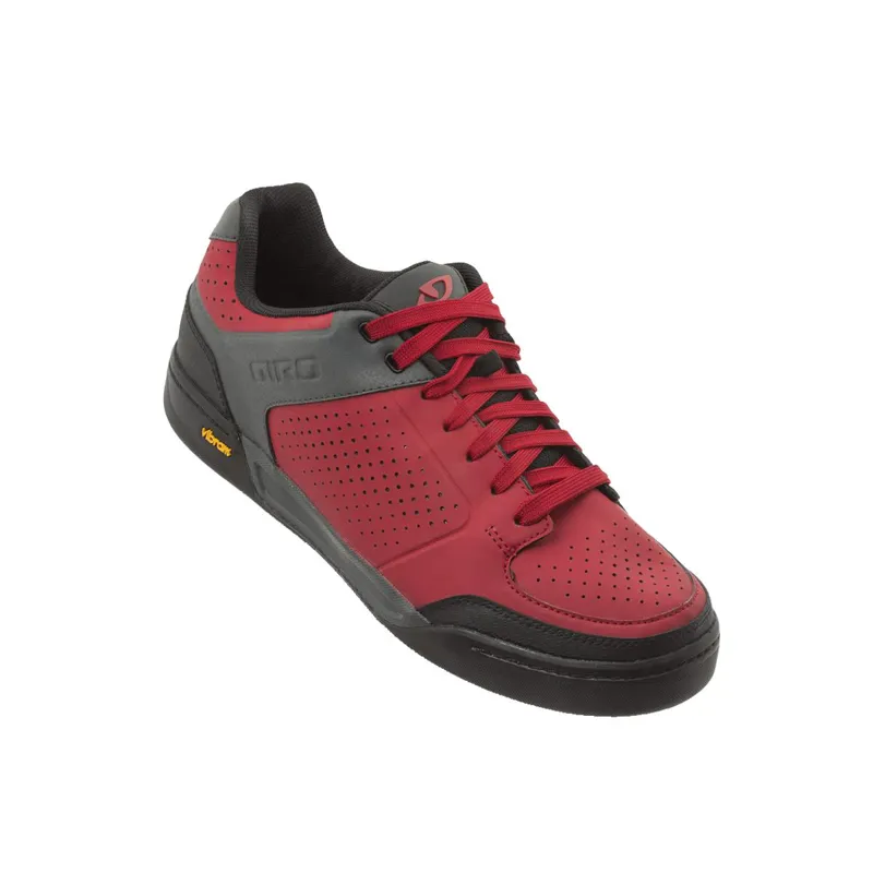 Giro Riddance Flat MTB Cycling Shoes - Red 5 Giro Riddance Flat MTB Cycling Shoes - Red - Image 3