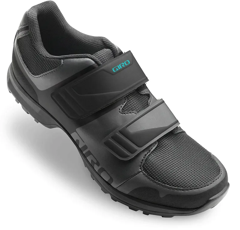 Giro Berm Womens MTB Shoes - Titanium/Dark Shadow 4 Giro Berm Womens MTB Shoes - Titanium/Dark Shadow - Image 2