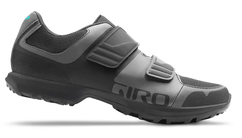 Giro Berm Womens MTB Shoes - Titanium/Dark Shadow 3 Giro Berm Womens MTB Shoes - Titanium/Dark Shadow