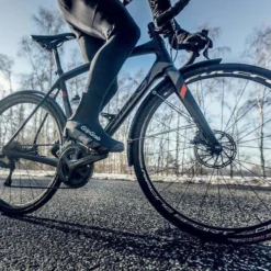 Gripgrab Ride Winter Shoe Cover - Black -CycloPro Shop gripgrab m2022 ride winter shoe cover black 22 2000x