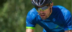 Tifosi Eyewear Davos Interchangeable Sunglasses - Race Neon Frame -CycloPro Shop guy davos neon