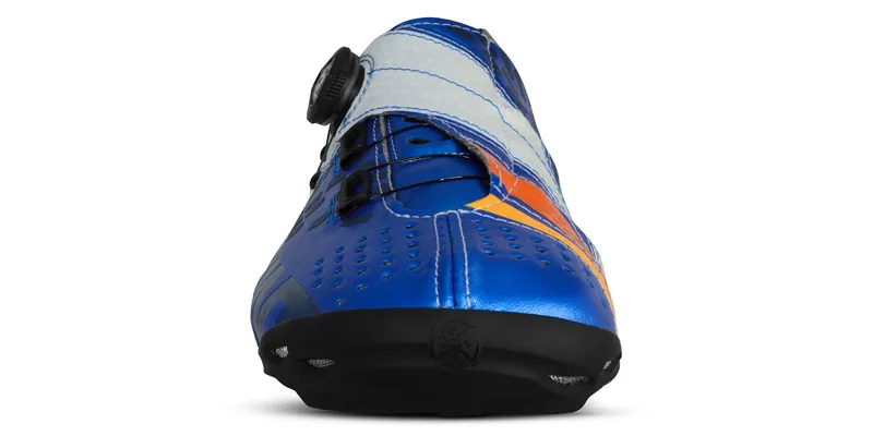 Bont Helix Road Shoes - Metallic Blue/White 3 Bont Helix Road Shoes - Metallic Blue/White