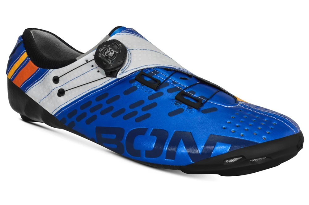 Bont Helix Road Shoes - White/Charcoal 10 Bont Helix Road Shoes - White/Charcoal - Image 8
