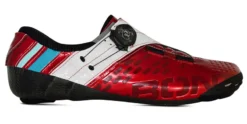 Bont Helix Road Shoes - Shiny Red/White 11 Bont Helix Road Shoes - Shiny Red/White -CycloPro Shop helixred1