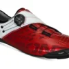 Bont Helix Road Shoes - Black/Black -CycloPro Shop helixredwhite