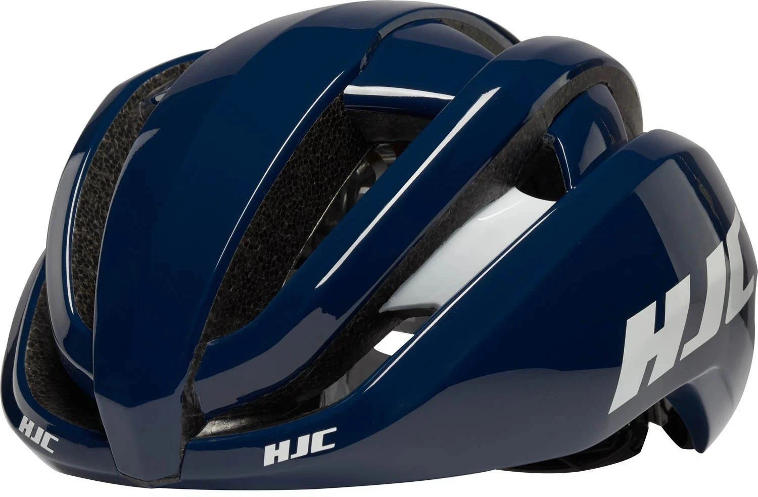 HJC Ibex 2.0 Road Helmet - White Line Grey 4 HJC Ibex 2.0 Road Helmet - White Line Grey - Image 2