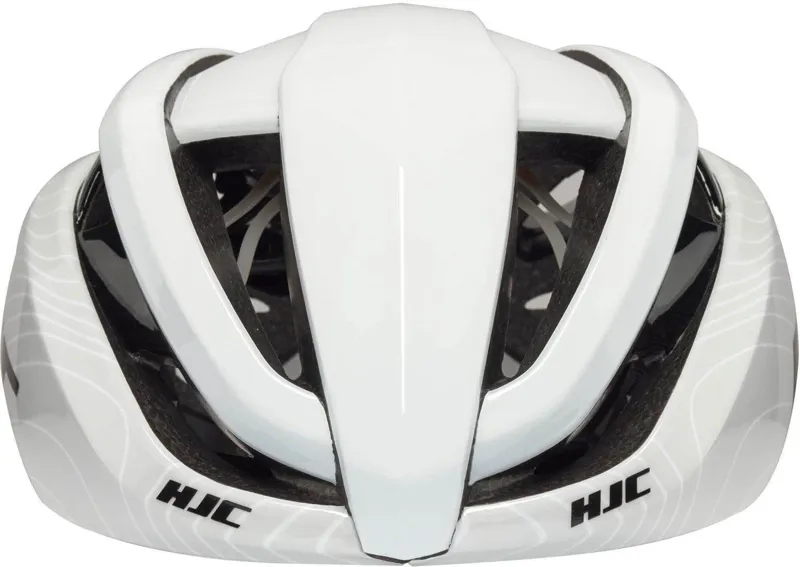 HJC Ibex 2.0 Road Helmet - White Line Grey 6 HJC Ibex 2.0 Road Helmet - White Line Grey - Image 4
