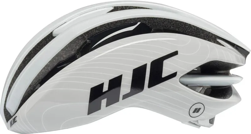 HJC Ibex 2.0 Road Helmet - White Line Grey 7 HJC Ibex 2.0 Road Helmet - White Line Grey - Image 5