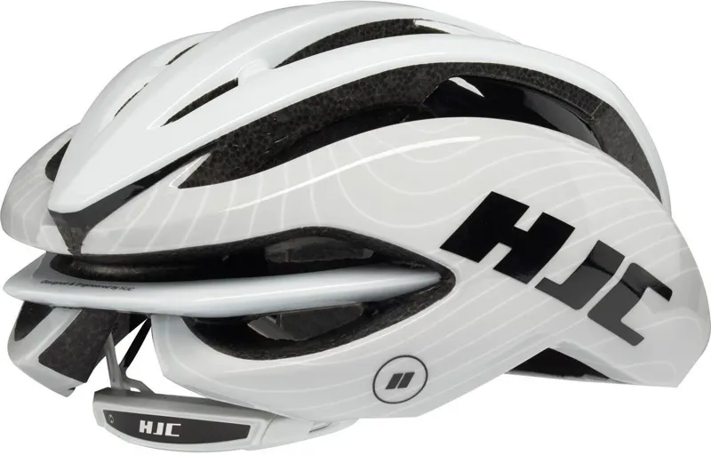 HJC Ibex 2.0 Road Helmet - White Line Grey 5 HJC Ibex 2.0 Road Helmet - White Line Grey - Image 3