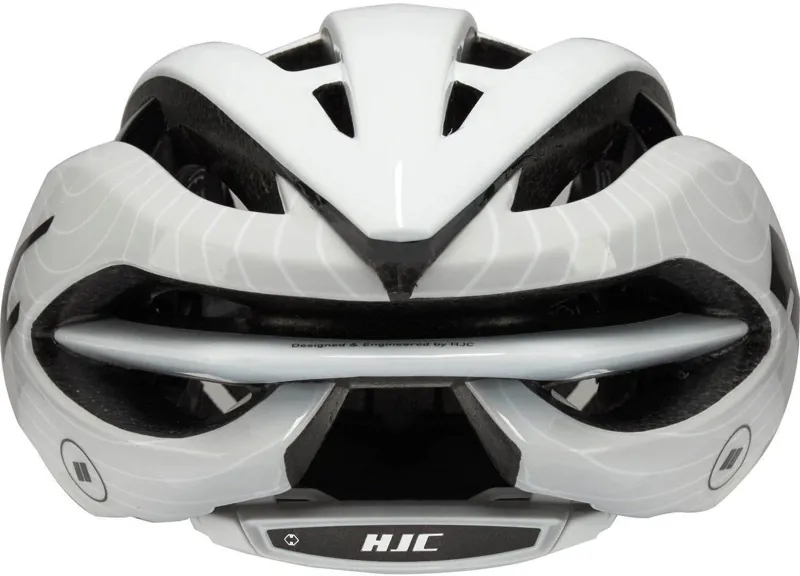 HJC Ibex 2.0 Road Helmet - White Line Grey 3 HJC Ibex 2.0 Road Helmet - White Line Grey