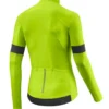Giant Illume Mid-Thermal Long Sleeve Jersey - Neon Yellow