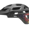 Liv Infinita SX Mips Womens MTB Helmet - Matte Black/Gradient Red -CycloPro Shop infinitablackred