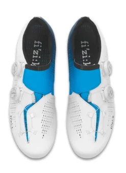 Fizik Infinito R1 Movistar Edition Road Shoes - Movistar -CycloPro Shop infinito r1 white blue top