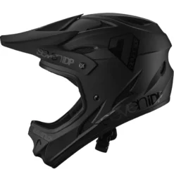 7idp M1 Full Face Mountain Bike Helmet - Matt Black/Gloss Black 18 7idp M1 Full Face Mountain Bike Helmet - Matt Black/Gloss Black -CycloPro Shop m1 black 1800x1800