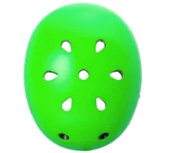 Kali Maha SLD BMX Helmet - Matt Hi Viz Green -CycloPro Shop mahagreen2