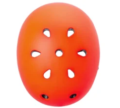 Kali Maha SLD BMX Helmet - Matt Hi Viz Orange -CycloPro Shop mahaorg2