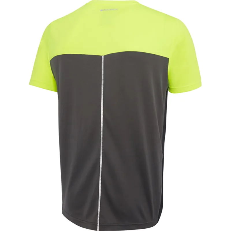 Madison Stellar Short Sleeve Jersey - Hi Viz Yellow 6 Madison Stellar Short Sleeve Jersey - Hi Viz Yellow - Image 4