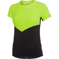 Madison Stellar Womens Short Sleeve Jersey - Hi-Viz Yellow -CycloPro Shop mcl19s180