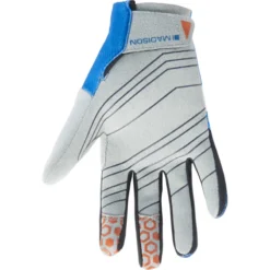 Madison Alpine Youth Long Finger Gloves - Blue/Navy