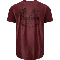 Madison Roam Short Sleeve Jersey - Blood Red