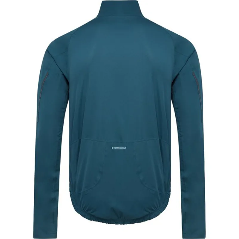 Madison RoadRace Superlight Waterproof Softshell Jacket - Blue 5 Madison RoadRace Superlight Waterproof Softshell Jacket - Blue - Image 3