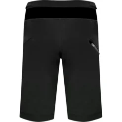 Madison Zena Womens Baggy Shorts - Black -CycloPro Shop mcl20s320 01