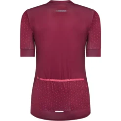 Madison Sportive Womens Short Sleeve Jersey - Classy Burgundy -CycloPro Shop mcl20s341 01