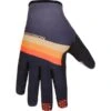 Madison Alpine Long Finger Gloves - Navy/Lime Punch -CycloPro Shop mcl20s720