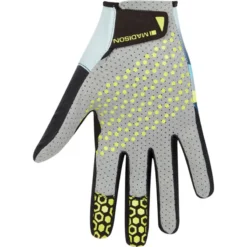 Madison Alpine Long Finger Gloves - Navy/Lime Punch -CycloPro Shop mcl20s721 01