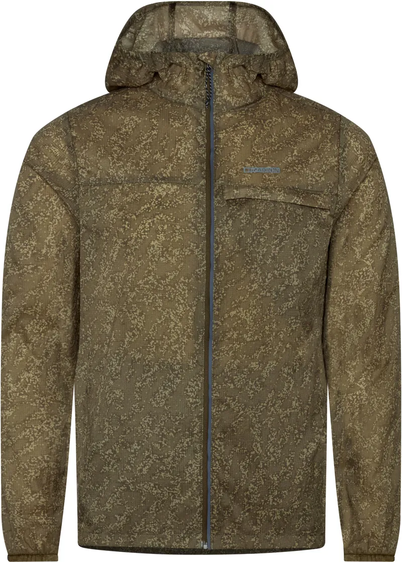 Madison Roam Lightweight Packable Showerproof Jacket - Olive Camo 4 Madison Roam Lightweight Packable Showerproof Jacket - Olive Camo - Image 2