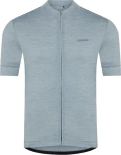 Madison Roam Merino Short Sleeve Jersey - Shale Blue -CycloPro Shop mcl21s011