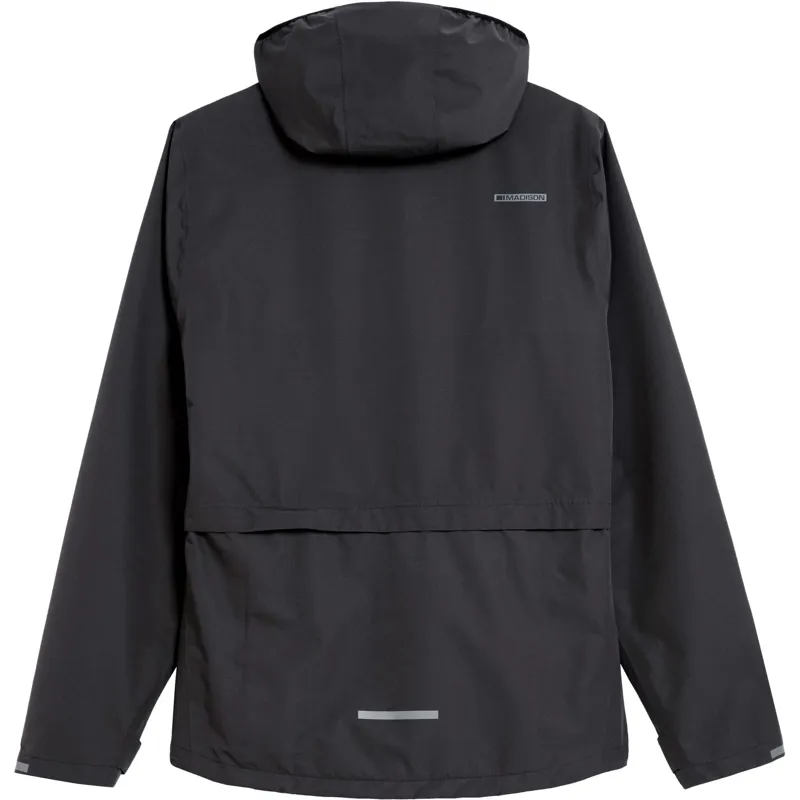 Madison Roam 2.5L Men's Waterproof Men's Jacket - Black/Phantom 5 Madison Roam 2.5L Men's Waterproof Men's Jacket - Black/Phantom - Image 3