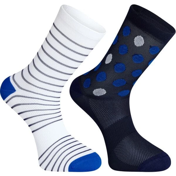 Madison Sportive Mid Socks Twin Pack - Shale Blue/Teal 5 Madison Sportive Mid Socks Twin Pack - Shale Blue/Teal - Image 3