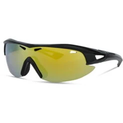 Madison Recon Glasses - Crystal Clear - Smoke Mirror/Amber/Clear Lens Pack -CycloPro Shop mcl22s450 1